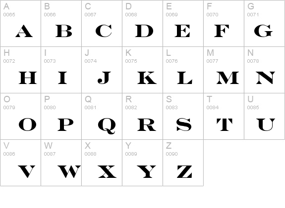 Engravers MT Bold details - Free Fonts at FontZone.net