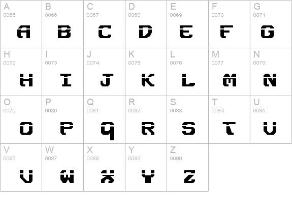 Ensign Flandry Laser details - Free Fonts at FontZone.net