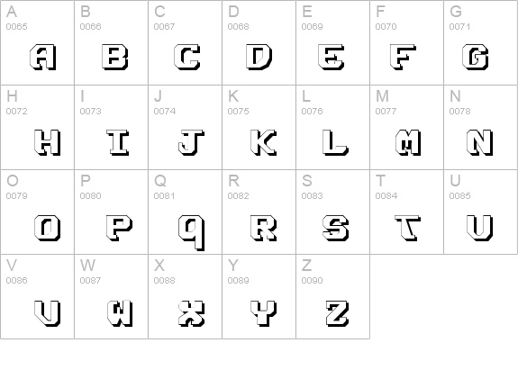 Ensign Flandry Shadow details - Free Fonts at FontZone.net