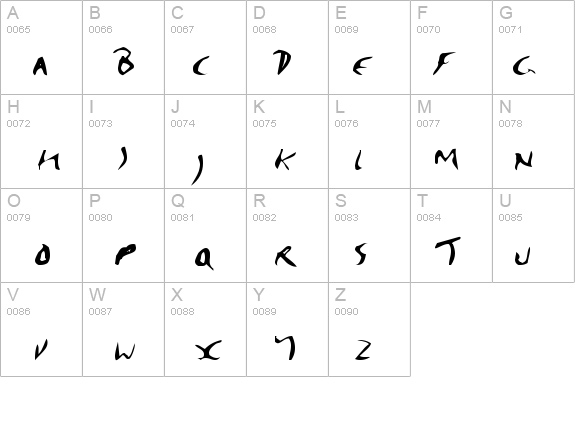 Enya Regular details - Free Fonts at FontZone.net