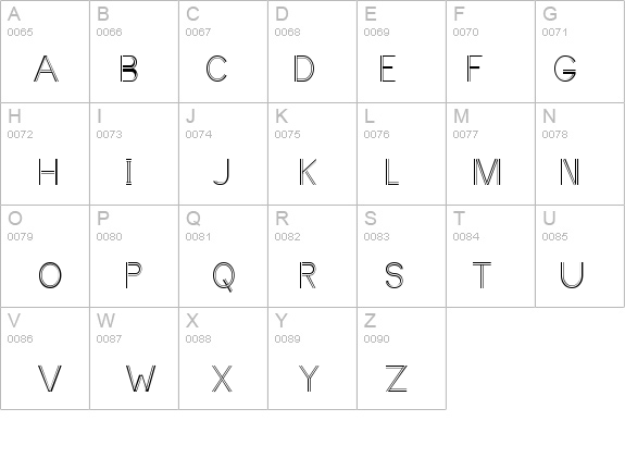 Ericott details - Free Fonts at FontZone.net