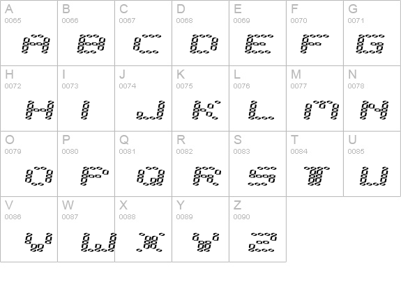 error 2000 details - Free Fonts at FontZone.net