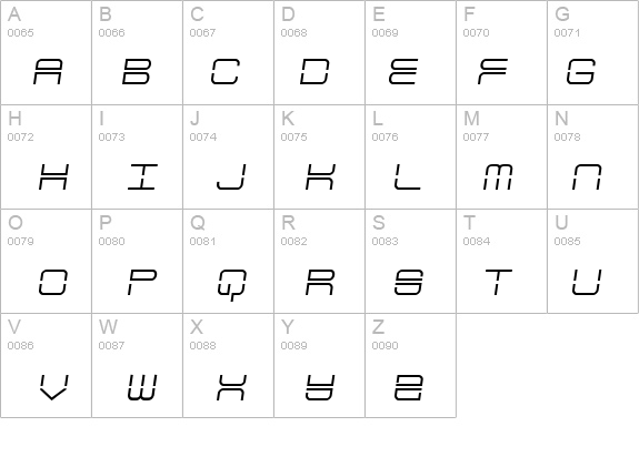Escapade details - Free Fonts at FontZone.net