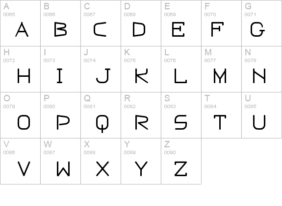 Escape Pod Normal details - Free Fonts at FontZone.net