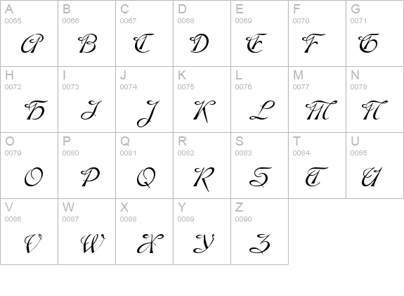 Esperanzaâ„¢ details - Free Fonts at FontZone.net