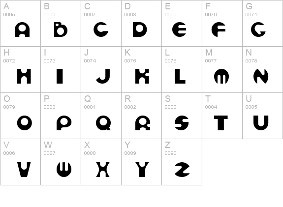 ESpheres details - Free Fonts at FontZone.net