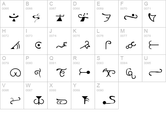 Espruar  Elvish FR  details - Free Fonts at FontZone.net