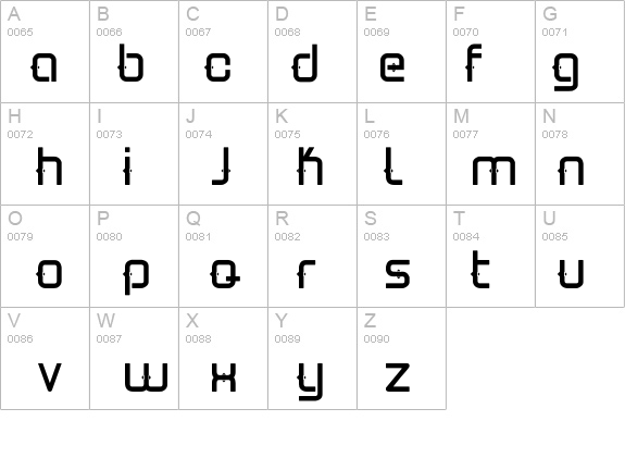 estro1 details - Free Fonts at FontZone.net