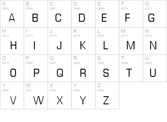 Eurasia Normal details - Free Fonts at FontZone.net
