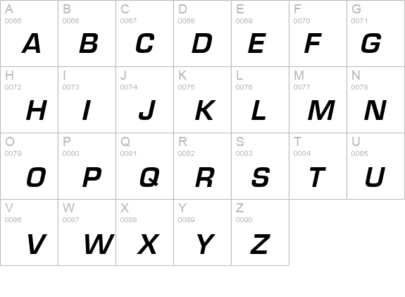 Euromode Bold Italic details - Free Fonts at FontZone.net