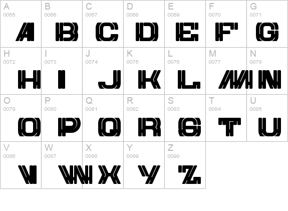EUROW details - Free Fonts at FontZone.net