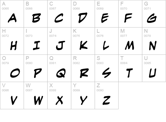 EvilGenius BB Bold details - Free Fonts at FontZone.net