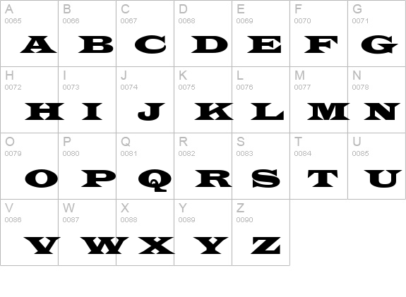 Evita Regular details - Free Fonts at FontZone.net