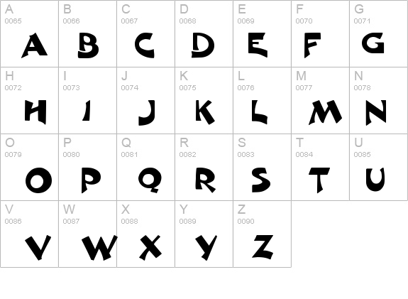 Excalibur Logotype Normal details - Free Fonts at FontZone.net