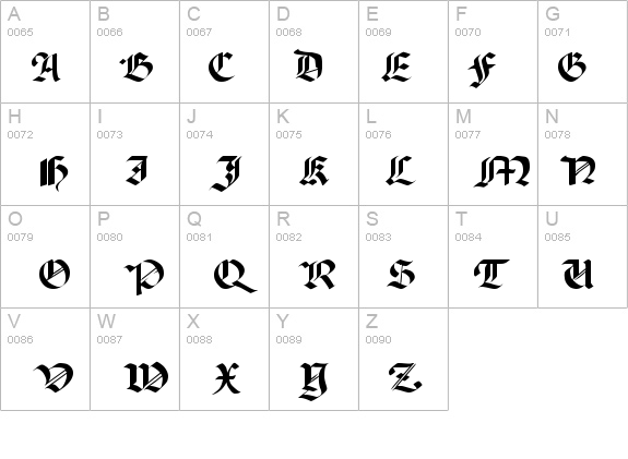 Excalibur SF details - Free Fonts at FontZone.net