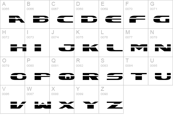 Excelerate Straight details - Free Fonts at FontZone.net