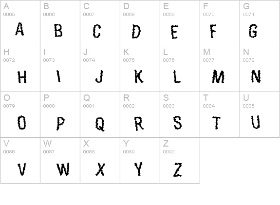 Exoneration details - Free Fonts at FontZone.net