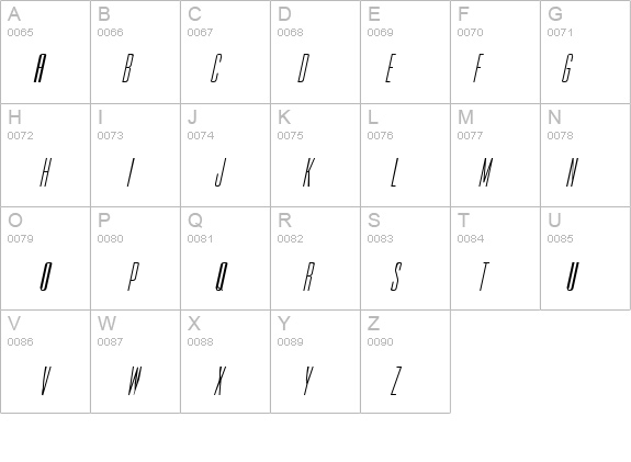 Expel Italic details - Free Fonts at FontZone.net