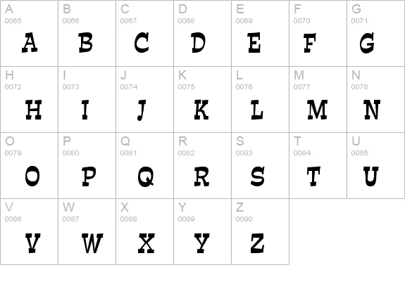 Expose-Condensed Normal details - Free Fonts at FontZone.net