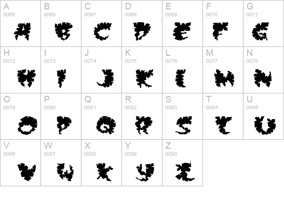 Extra virgin details - Free Fonts at FontZone.net