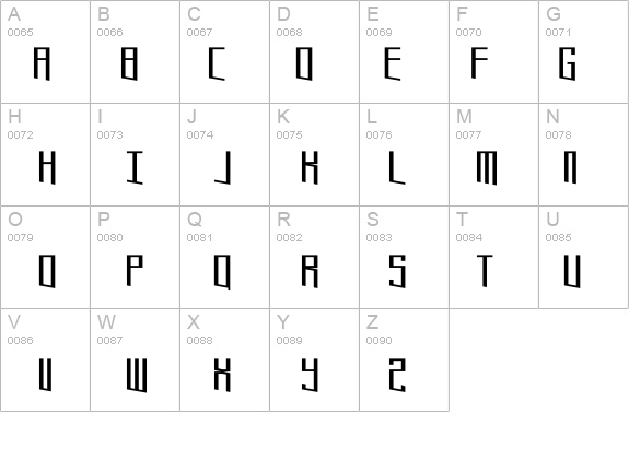 Extreme Refresh details - Free Fonts at FontZone.net
