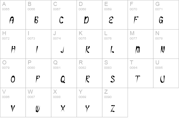 Eye Rhyme details - Free Fonts at FontZone.net