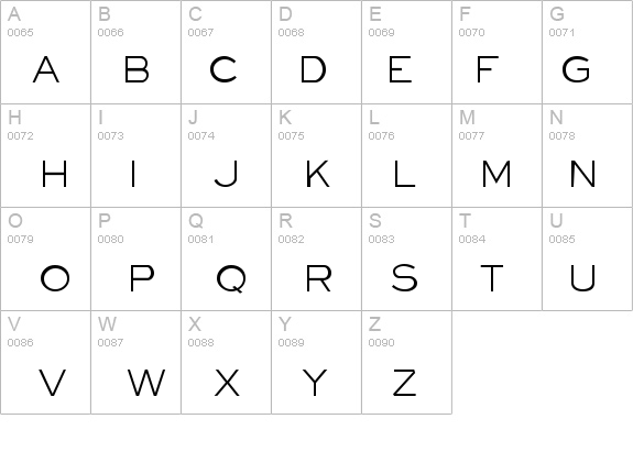 Eyeglass Normal details - Free Fonts at FontZone.net