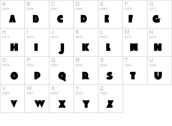 Eygptian details - Free Fonts at FontZone.net