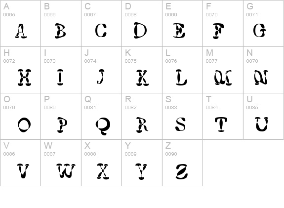 F 2FWhaleTreeRnd details - Free Fonts at FontZone.net