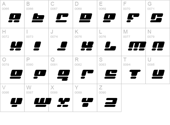 Face plant Italic details - Free Fonts at FontZone.net