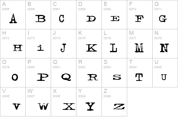 Facelift details - Free Fonts at FontZone.net