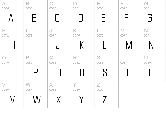 FacetLight Regular details - Free Fonts at FontZone.net
