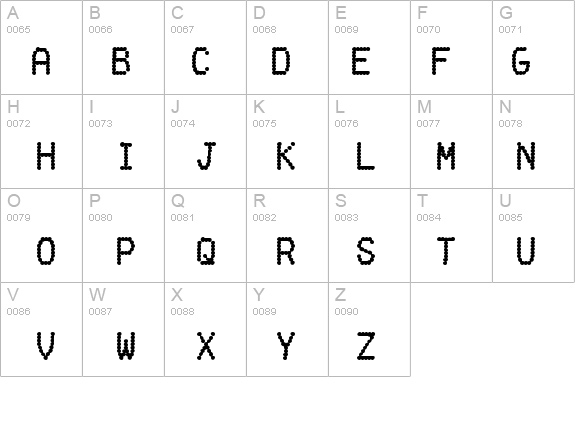 FakeReceipt details - Free Fonts at FontZone.net