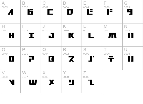 Falconhead details - Free Fonts at FontZone.net