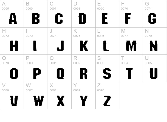 Fanatika Two details - Free Fonts at FontZone.net