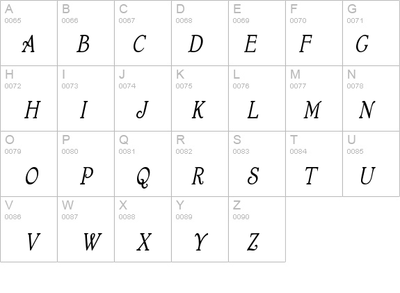 Fanciful-Condensed Bold details - Free Fonts at FontZone.net