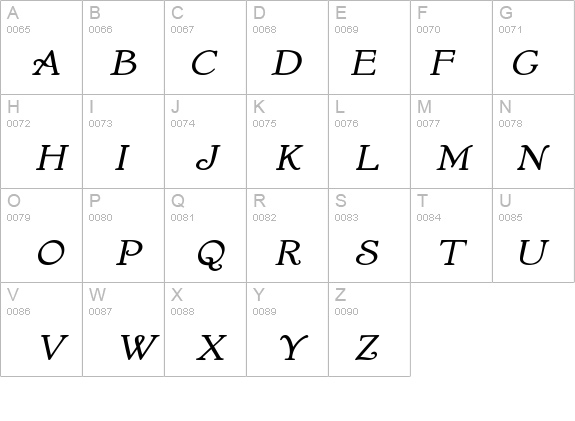 Fanciful-Extended Bold Italic details - Free Fonts at FontZone.net