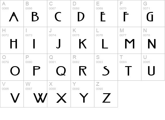 Fanzee-Extended Normal details - Free Fonts at FontZone.net