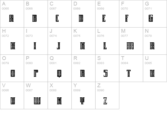 Farrier ICG details - Free Fonts at FontZone.net