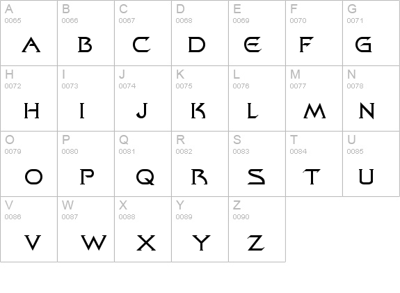 Federation Classic Movie details - Free Fonts at FontZone.net