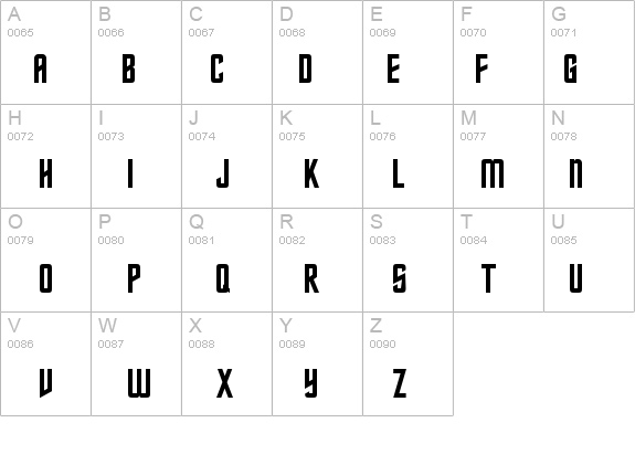 Federation Classic details - Free Fonts at FontZone.net