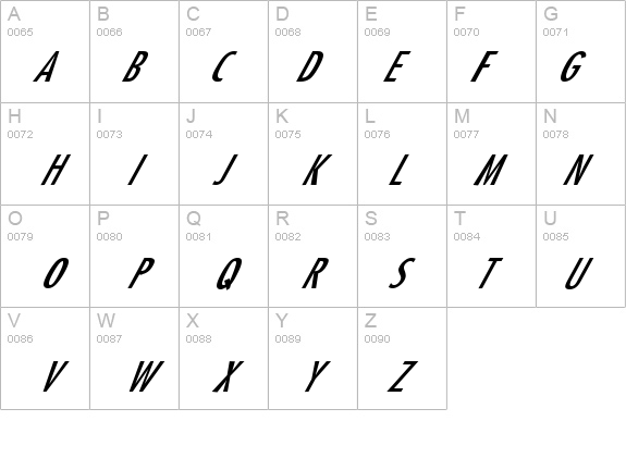 FFX Logo details - Free Fonts at FontZone.net