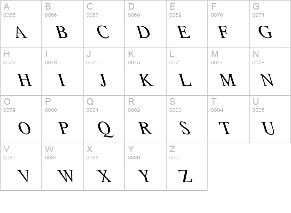 Filte details - Free Fonts at FontZone.net