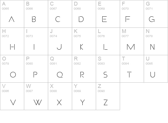 FineLine details - Free Fonts at FontZone.net