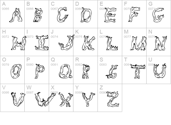 Fire Wood details - Free Fonts at FontZone.net