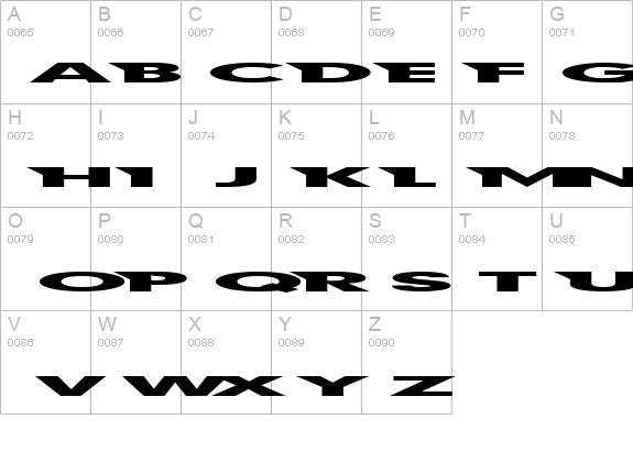 First Blind details - Free Fonts at FontZone.net