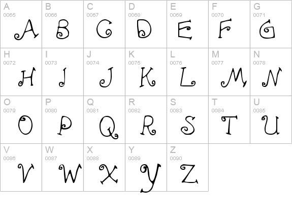 First Crush details - Free Fonts at FontZone.net