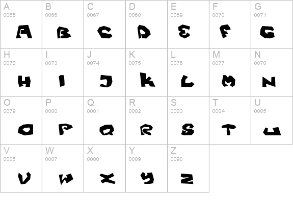 Fittsvamp details - Free Fonts at FontZone.net