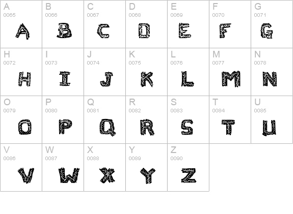 Flak Jacket details - Free Fonts at FontZone.net