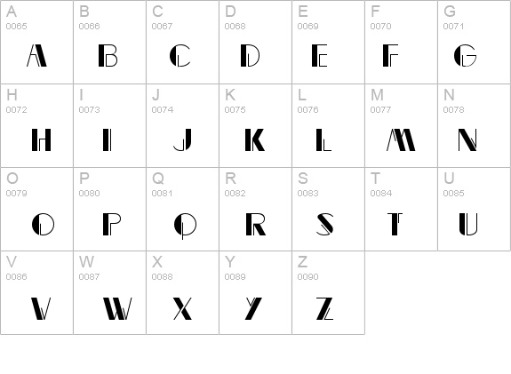 Flapper Normal details - Free Fonts at FontZone.net
